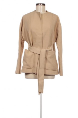 Dámský kabát  H&M, Velikost XS, Barva Béžová, Cena  612,00 Kč
