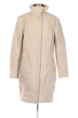 Дамско палто H&M, Размер XL, Цвят Бежов, Цена 69,55 лв.