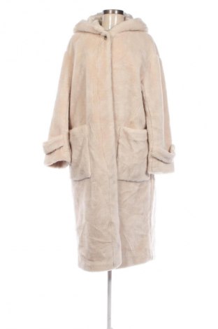 Дамско палто H&M, Размер S, Цвят Бежов, Цена 63,13 лв.