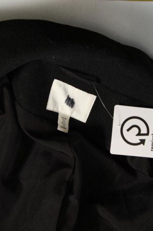 Dámský kabát  H&M, Velikost M, Barva Černá, Cena  1 058,00 Kč
