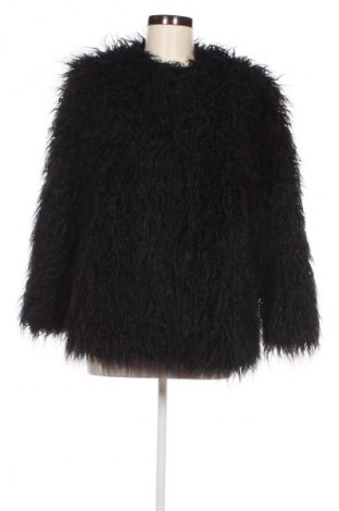 Palton de femei H&M, Mărime M, Culoare Negru, Preț 228,78 Lei