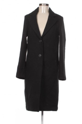 Дамско палто H&M, Размер XXS, Цвят Черен, Цена 74,90 лв.