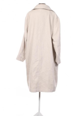 Γυναικείο παλτό H&M, Μέγεθος XL, Χρώμα Εκρού, Τιμή 43,02 €