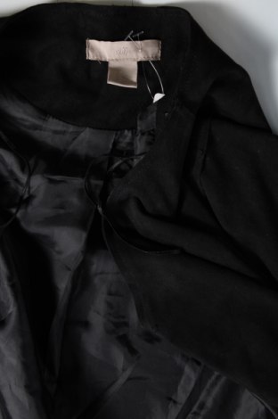 Damenmantel H&M, Größe XXL, Farbe Schwarz, Preis 26,72 €