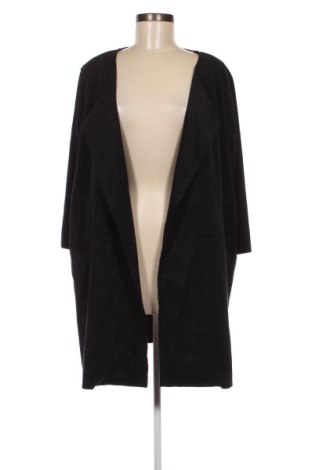 Дамско палто H&M, Размер XXL, Цвят Черен, Цена 38,40 лв.