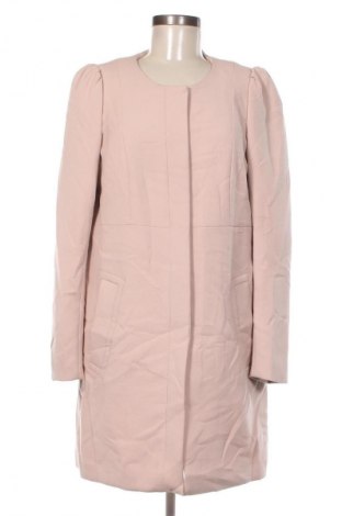 Дамско палто H&M, Размер M, Цвят Розов, Цена 58,85 лв.