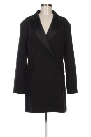 Γυναικείο παλτό H&M, Μέγεθος XL, Χρώμα Μαύρο, Τιμή 23,75 €