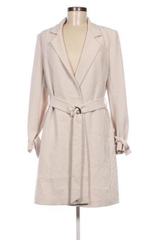 Palton de femei H&M, Mărime M, Culoare Ecru, Preț 228,78 Lei