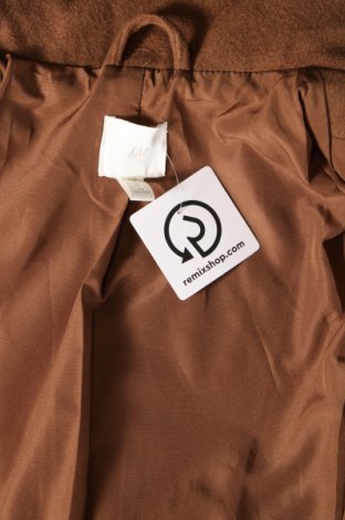 Γυναικείο παλτό H&M, Μέγεθος XS, Χρώμα Καφέ, Τιμή 15,84 €