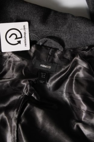 Дамско палто H&M B'B, Размер XL, Цвят Сив, Цена 69,55 лв.