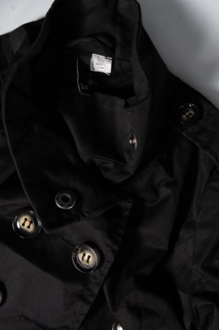 Palton de femei H&M Divided, Mărime XS, Culoare Negru, Preț 126,32 Lei