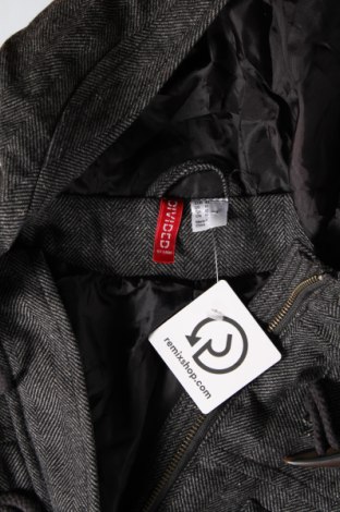 Дамско палто H&M Divided, Размер M, Цвят Сив, Цена 69,55 лв.
