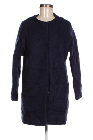 Дамско палто H&M Divided, Размер S, Цвят Син, Цена 69,55 лв.