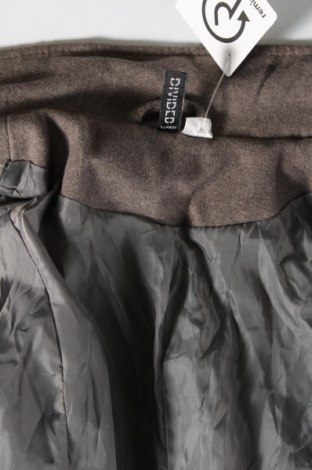 Damenmantel H&M Divided, Größe M, Farbe Grau, Preis € 43,93