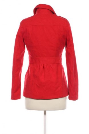 Γυναικείο παλτό H&M Divided, Μέγεθος S, Χρώμα Κόκκινο, Τιμή 33,29 €