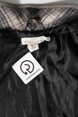 Γυναικείο παλτό H&M L.O.G.G., Μέγεθος S, Χρώμα Πολύχρωμο, Τιμή 41,04 €