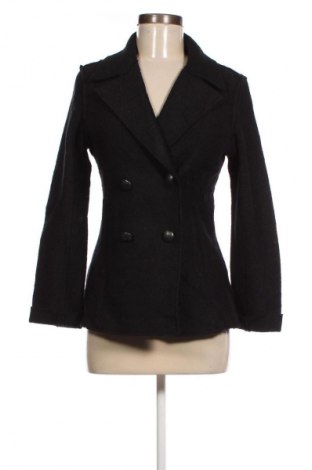 Γυναικείο παλτό H&M L.O.G.G., Μέγεθος XS, Χρώμα Μαύρο, Τιμή 7,79 €