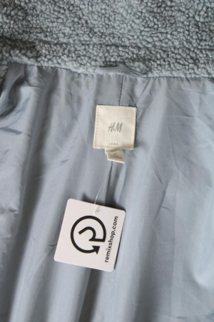 Γυναικείο παλτό H&M L.O.G.G., Μέγεθος M, Χρώμα Μπλέ, Τιμή 43,02 €
