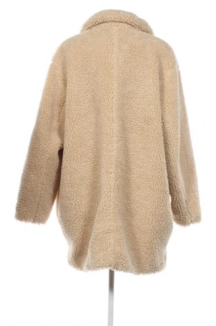 Γυναικείο παλτό H&M L.O.G.G., Μέγεθος L, Χρώμα  Μπέζ, Τιμή 55,00 €