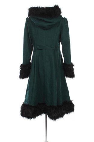 Palton de femei Hell Bunny, Mărime M, Culoare Verde, Preț 275,82 Lei
