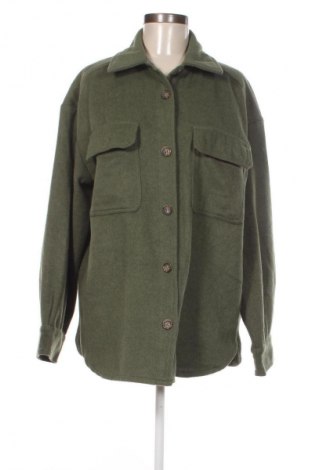 Γυναικείο παλτό Hema, Μέγεθος M, Χρώμα Πράσινο, Τιμή 19,80 €