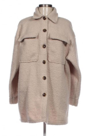 Γυναικείο παλτό I Saw It First, Μέγεθος L, Χρώμα  Μπέζ, Τιμή 42,70 €