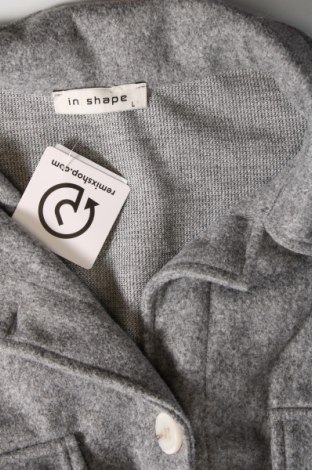 Γυναικείο παλτό In Shape, Μέγεθος L, Χρώμα Γκρί, Τιμή 16,70 €