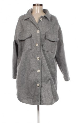 Дамско палто In Shape, Размер L, Цвят Сив, Цена 27,00 лв.