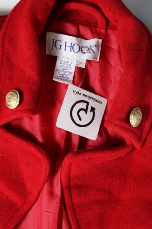 Dámský kabát  JG Hook, Velikost XL, Barva Červená, Cena  1 058,00 Kč