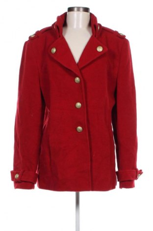 Dámský kabát  JG Hook, Velikost XL, Barva Červená, Cena  1 706,00 Kč