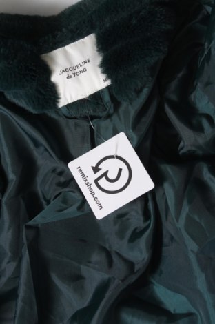 Дамско палто Jacqueline De Yong, Размер M, Цвят Зелен, Цена 70,62 лв.
