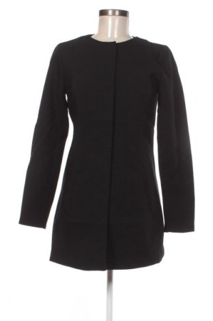 Дамско палто Jdy, Размер XS, Цвят Черен, Цена 46,35 лв.