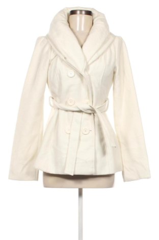 Дамско палто Jennifer Taylor, Размер M, Цвят Бял, Цена 69,55 лв.