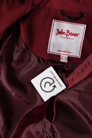 Дамско палто John Baner, Размер XL, Цвят Червен, Цена 69,55 лв.