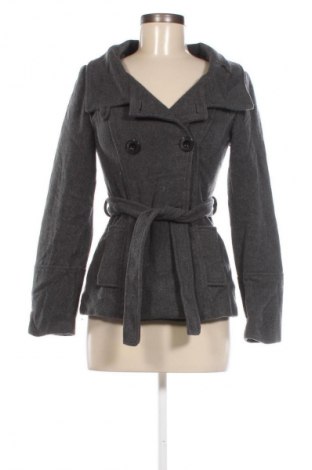 Дамско палто Just Woman, Размер S, Цвят Сив, Цена 69,55 лв.