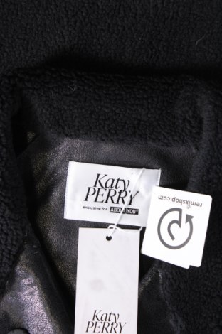 Дамско палто Katy Perry exclusive for ABOUT YOU, Размер S, Цвят Черен, Цена 187,85 лв.