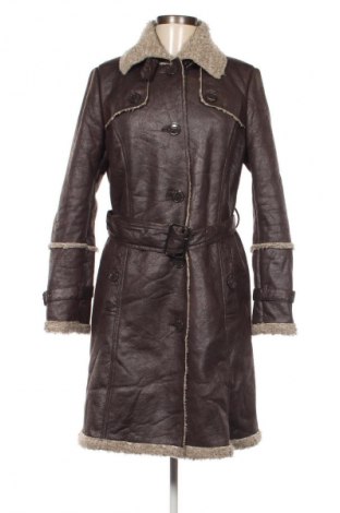 Дамско палто Kenneth Cole, Размер M, Цвят Кафяв, Цена 56,00 лв.