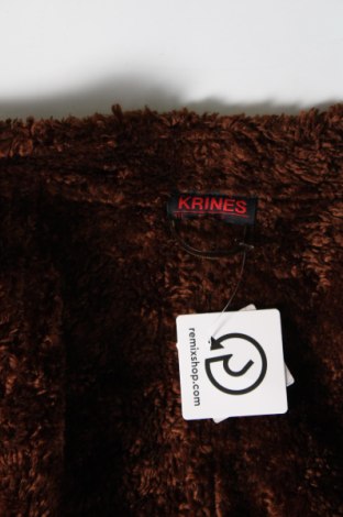 Дамско палто Krines, Размер M, Цвят Кафяв, Цена 42,90 лв.