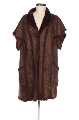 Дамско палто Krines, Размер M, Цвят Кафяв, Цена 42,90 лв.