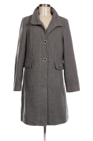 Дамско палто Kstn By Kirsten, Размер L, Цвят Сив, Цена 50,70 лв.