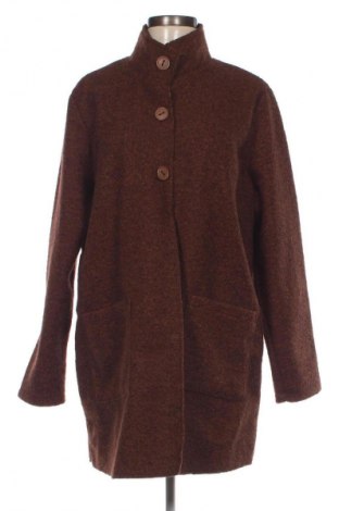 Γυναικείο παλτό Laura Torelli, Μέγεθος L, Χρώμα Καφέ, Τιμή 19,80 €