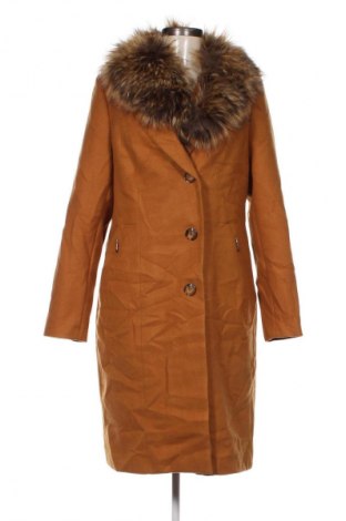Дамско палто Lena, Размер L, Цвят Кафяв, Цена 36,40 лв.