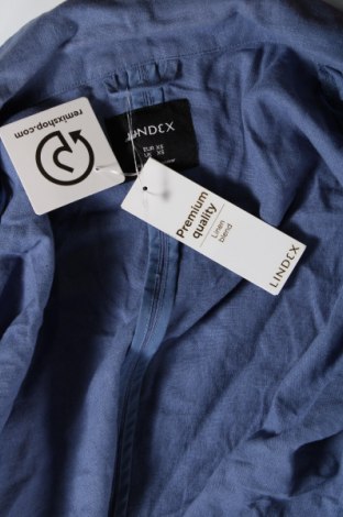 Dámsky kabát  Lindex, Veľkosť XS, Farba Modrá, Cena  37,42 €