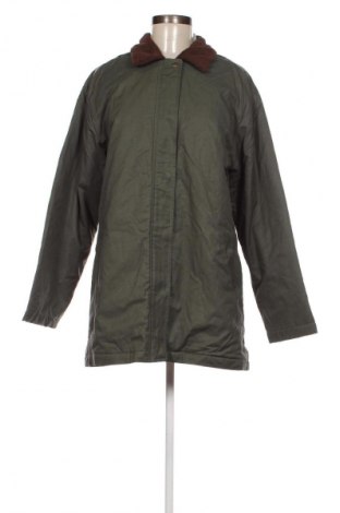 Дамско палто Lindex, Размер S, Цвят Зелен, Цена 107,00 лв.