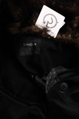 Дамско палто Lindex, Размер L, Цвят Черен, Цена 58,85 лв.