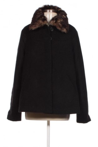 Γυναικείο παλτό Lindex, Μέγεθος L, Χρώμα Μαύρο, Τιμή 36,40 €