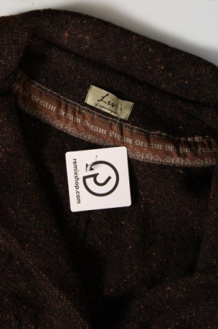 Дамско палто Liv of Copenhagen, Размер S, Цвят Кафяв, Цена 61,60 лв.
