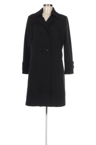 Γυναικείο παλτό L'officina Della Moda, Μέγεθος L, Χρώμα Μαύρο, Τιμή 16,11 €