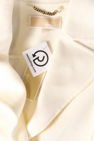 Γυναικείο παλτό MICHAEL Michael Kors, Μέγεθος XXS, Χρώμα Εκρού, Τιμή 248,27 €