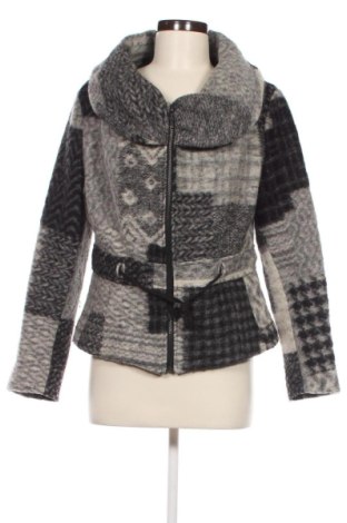 Γυναικείο παλτό Made In Italy, Μέγεθος L, Χρώμα Πολύχρωμο, Τιμή 43,02 €